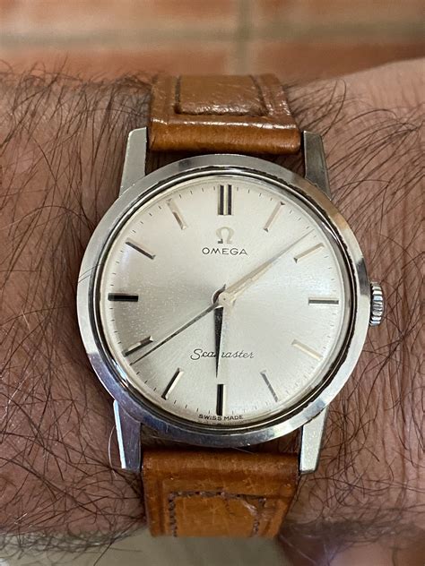 old omega watches 1960s|omega watches old models.